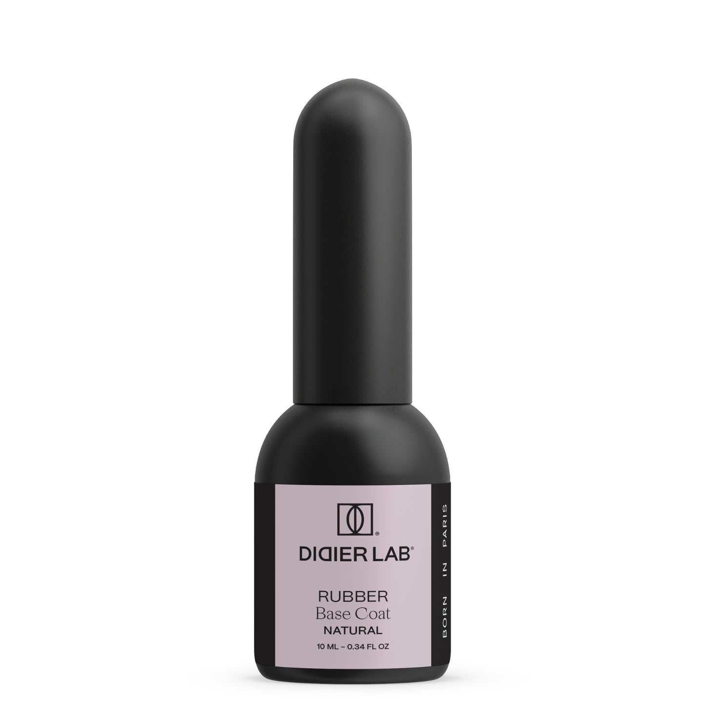 "DIDIER LAB" PODLAK RUBBER BASE COAT, NATURAL, 10ML