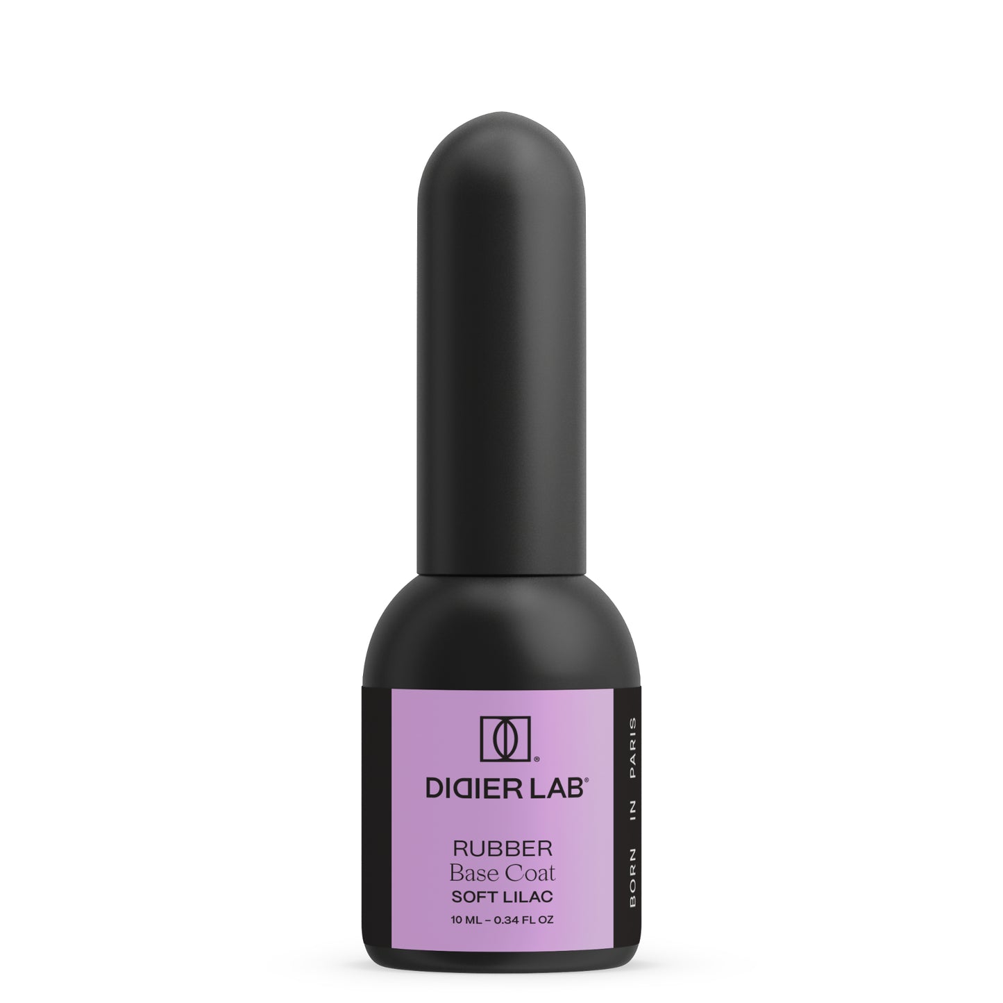 RUBBER BASE COAT, SOFT LILAC, "DIDIER LAB", 10ML