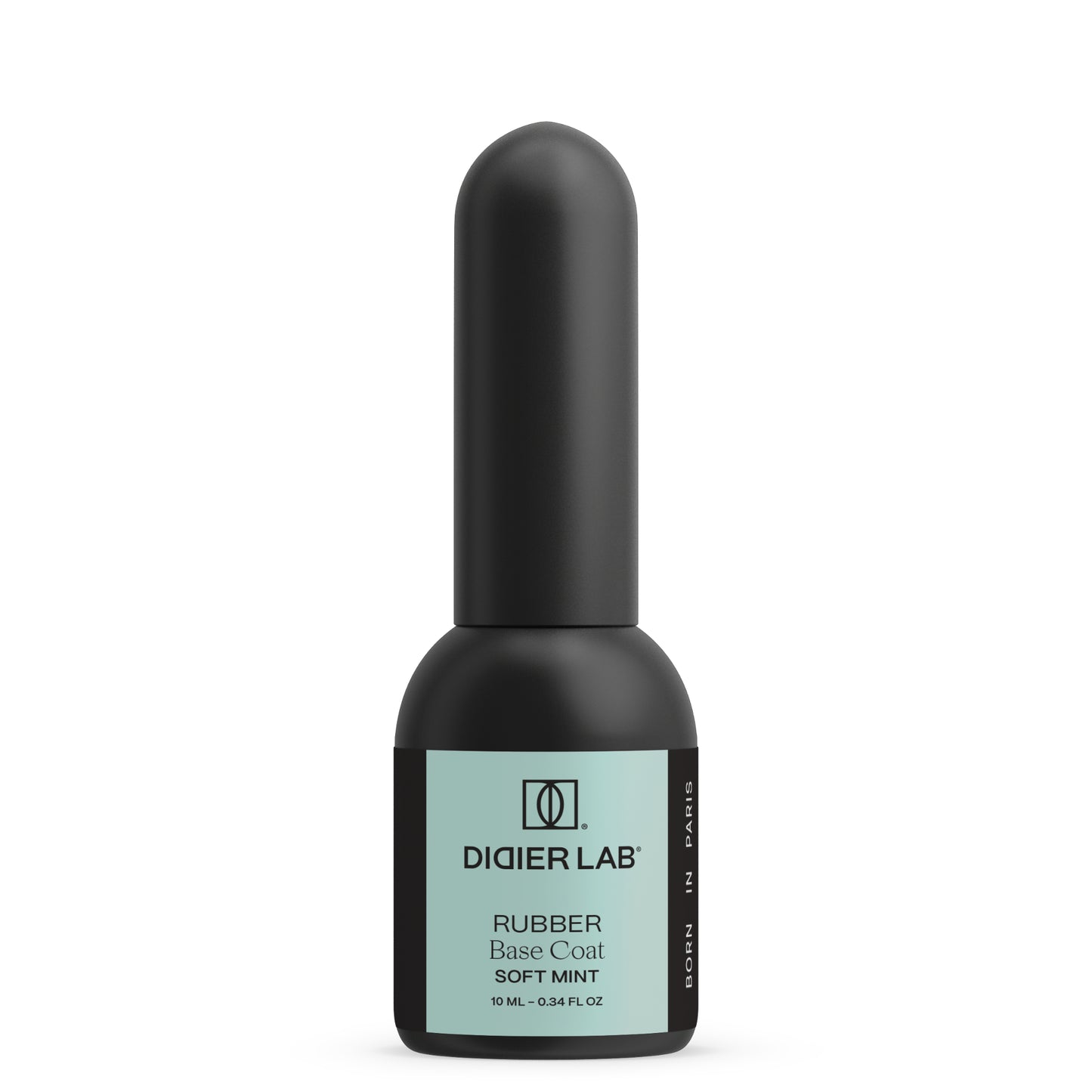RUBBER BASE COAT, SOFT MINT, "DIDIER LAB", 10ML