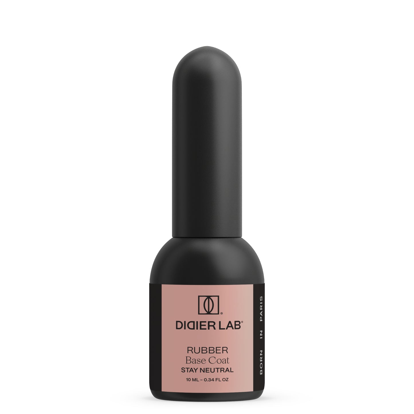 RUBBER BASE COAT, STAY NEUTRAL, "DIDIER LAB", 10ML