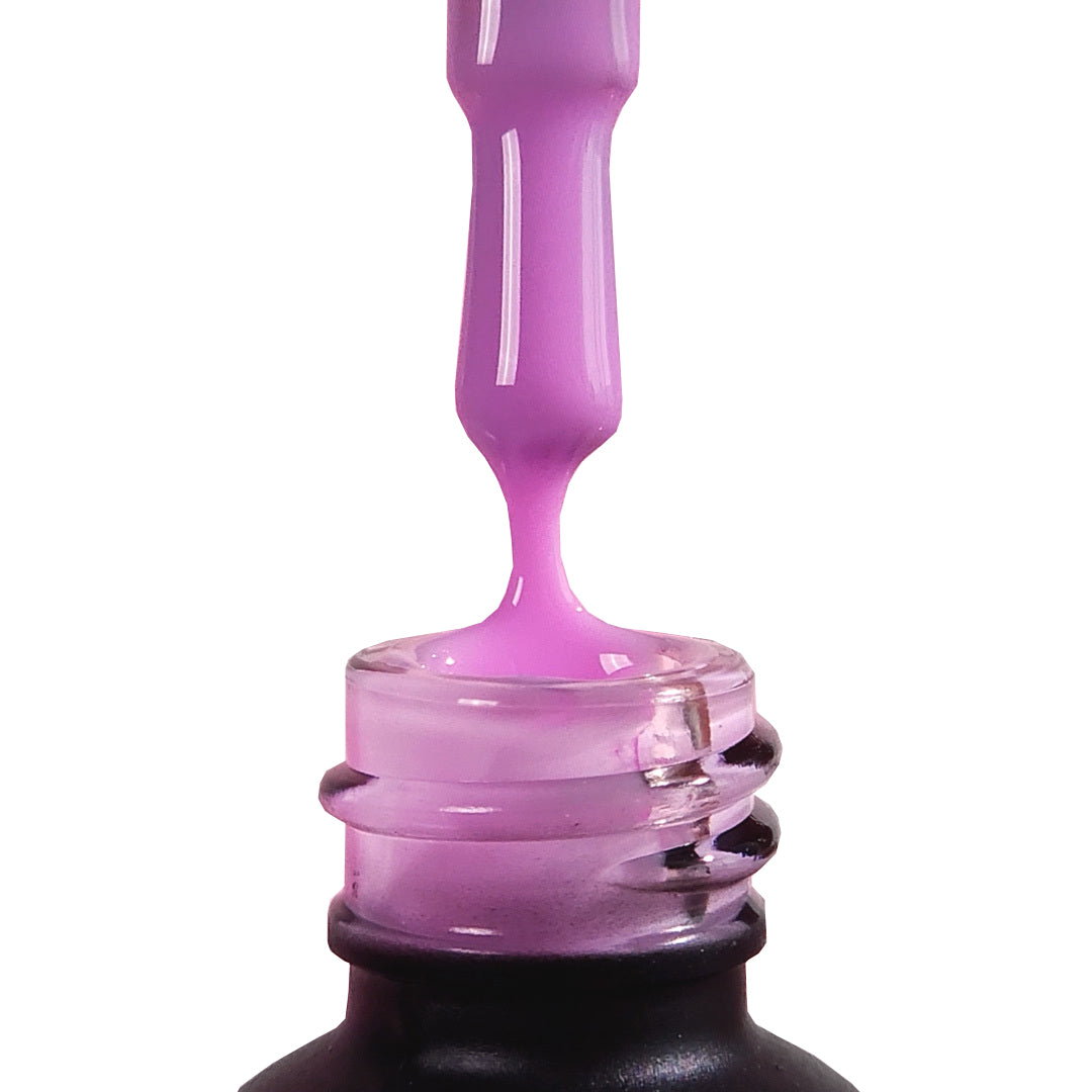 RUBBER BASE COAT, SOFT LILAC, "DIDIER LAB", 10ML