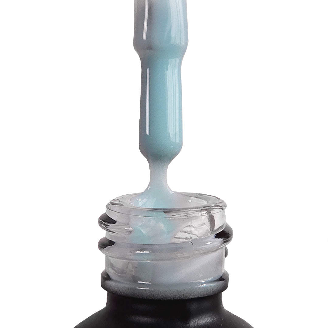 RUBBER BASE COAT, SOFT MINT, "DIDIER LAB", 10ML