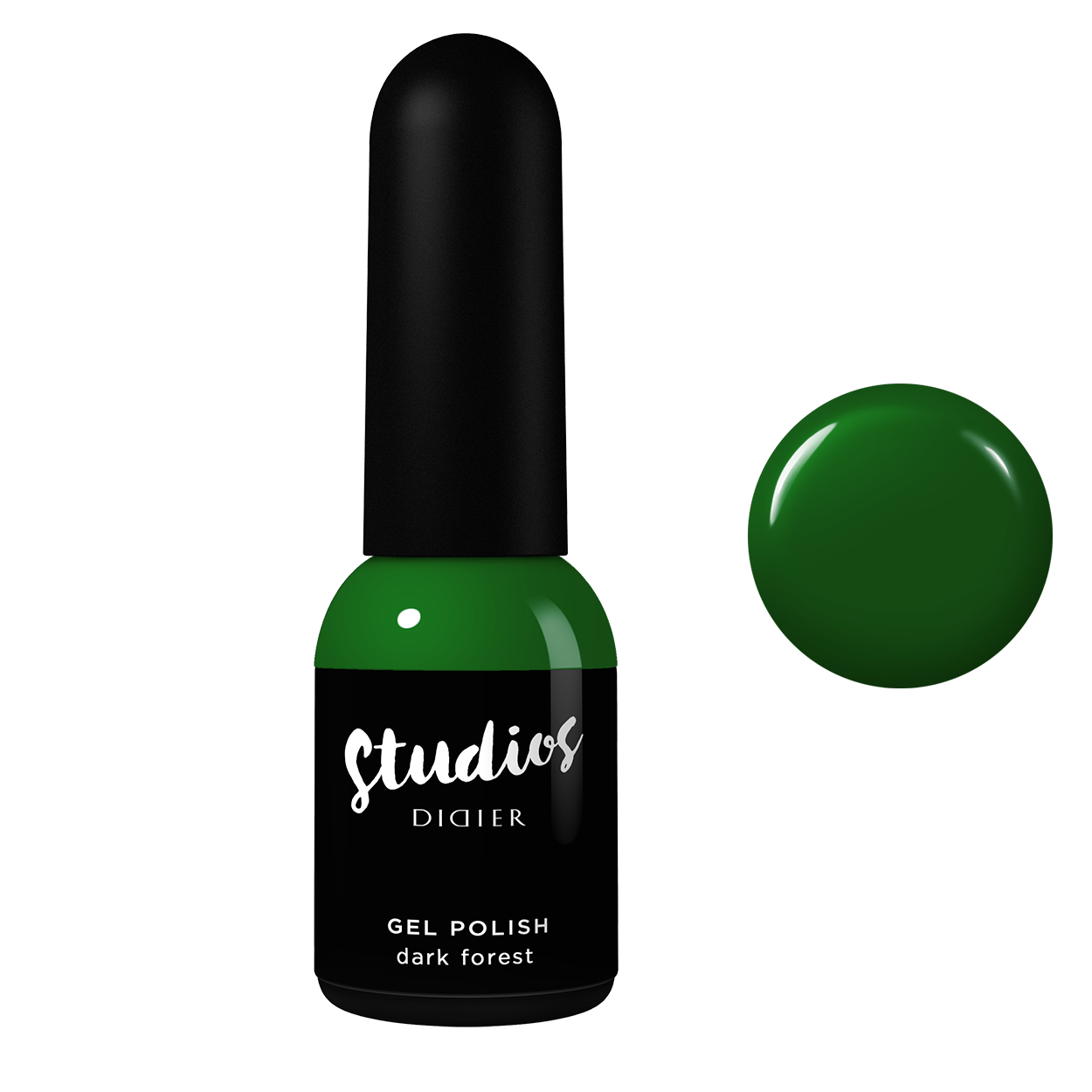 GEL LAK STUDIOS, DARK FOREST, 8ML