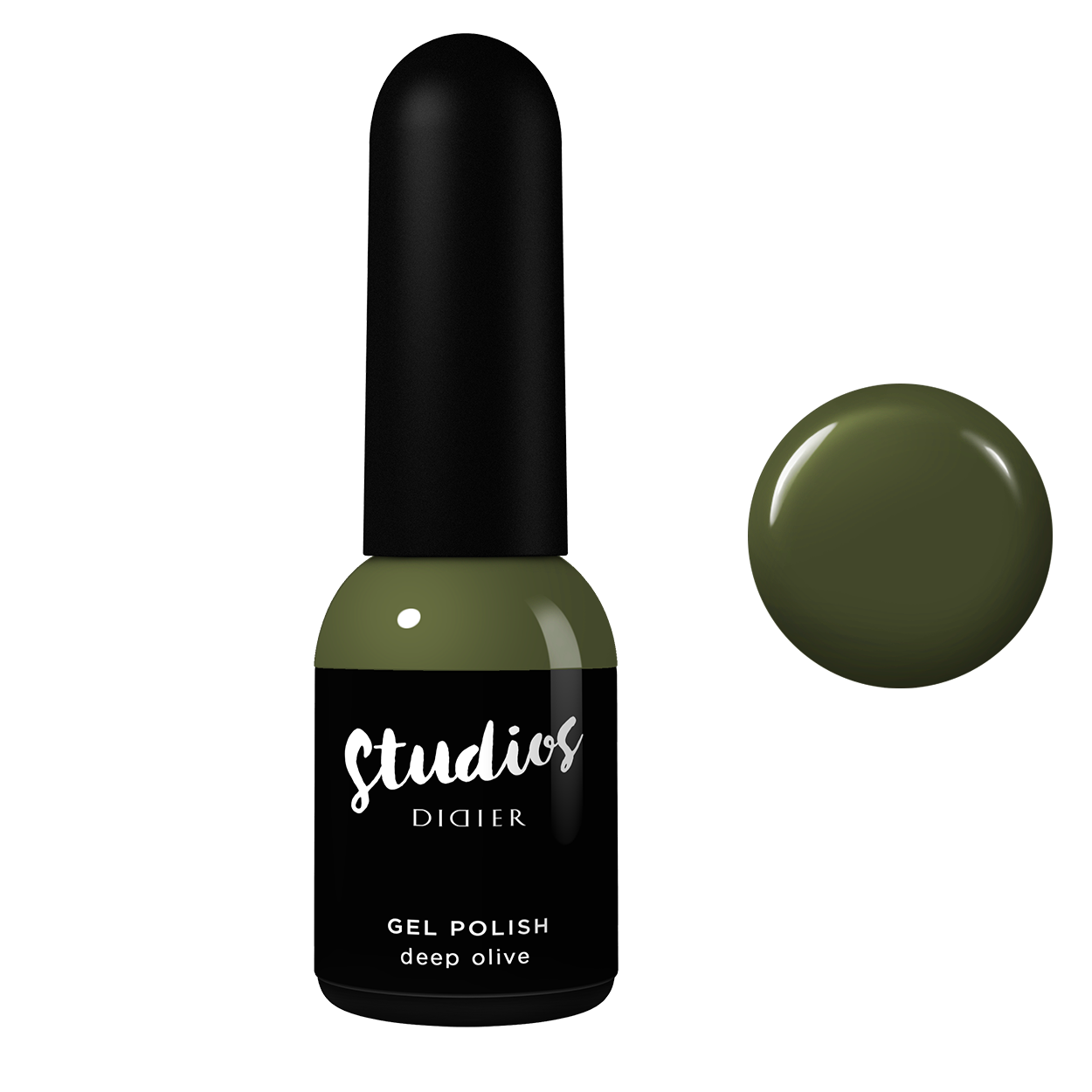 GEL LAK STUDIOS, DEEP OLIVE, 8ML