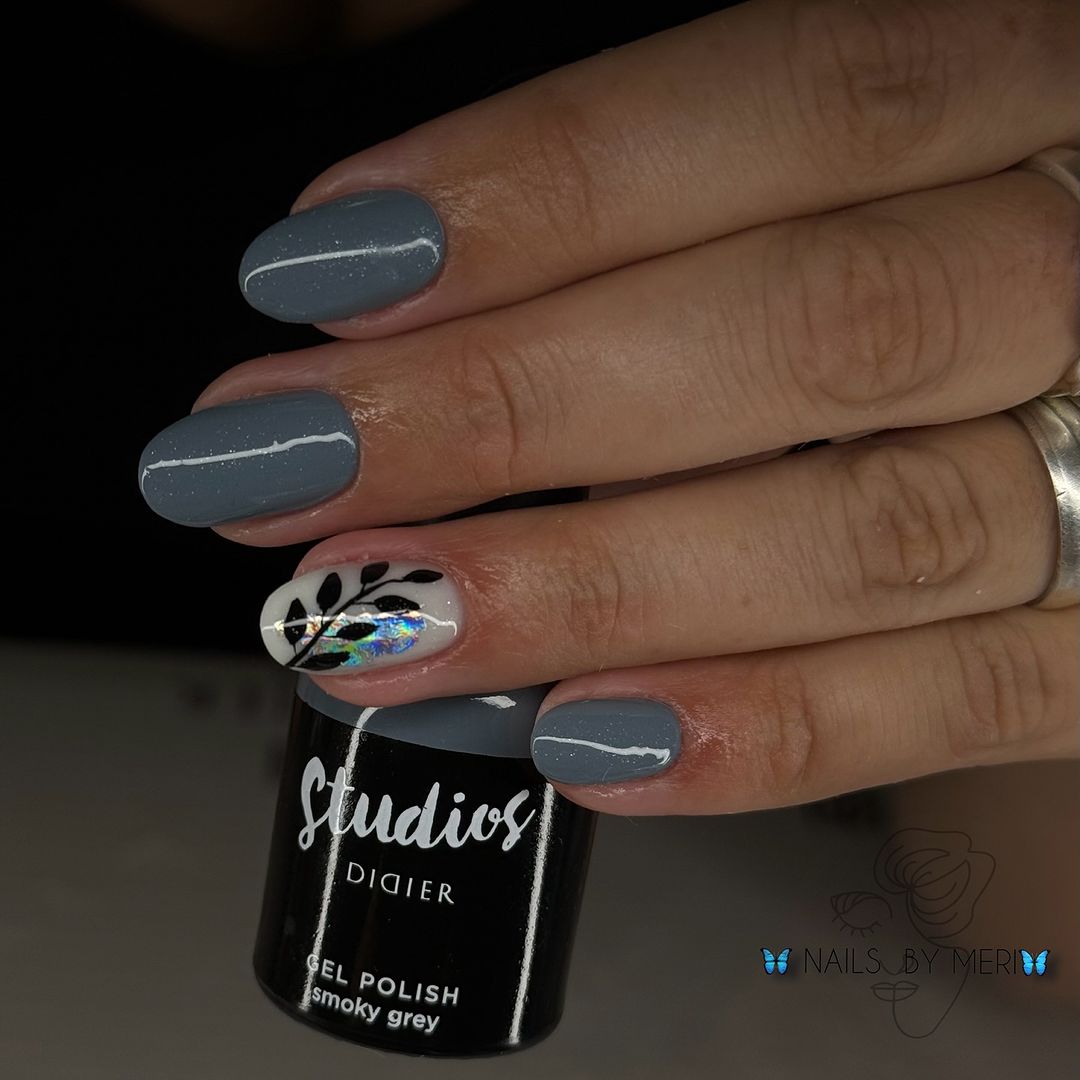 GEL LAK STUDIOS, SMOKY GREY, 8ML
