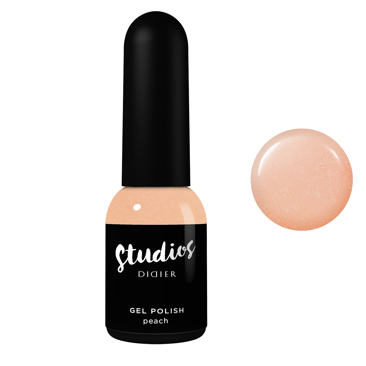Gel polish "Studios Didier", peach, 8ml