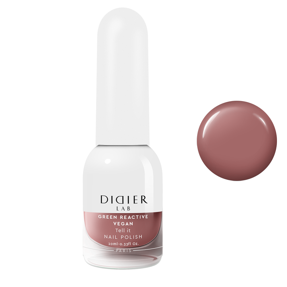 Green reactive, veganski lak za nohte "Didier Lab", Tell it, 10ml