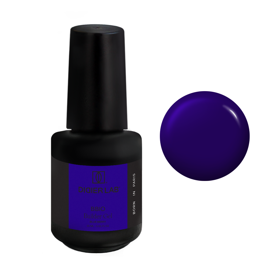 Gradilni gel BBIO "Didier Lab", Blueberry, 15ml