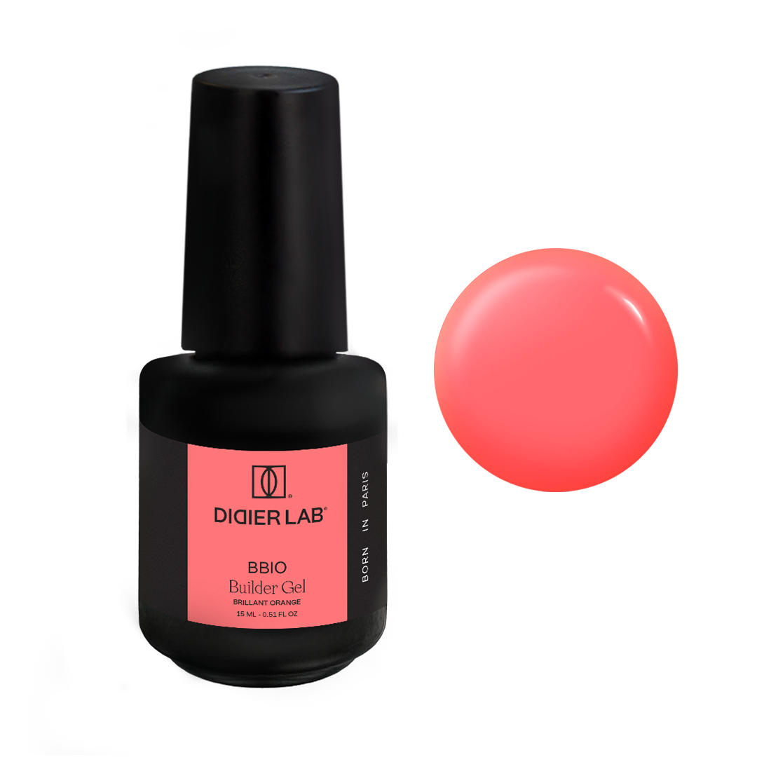 Gradilni gel BBIO "Didier Lab", Brillant Orange, 15ml
