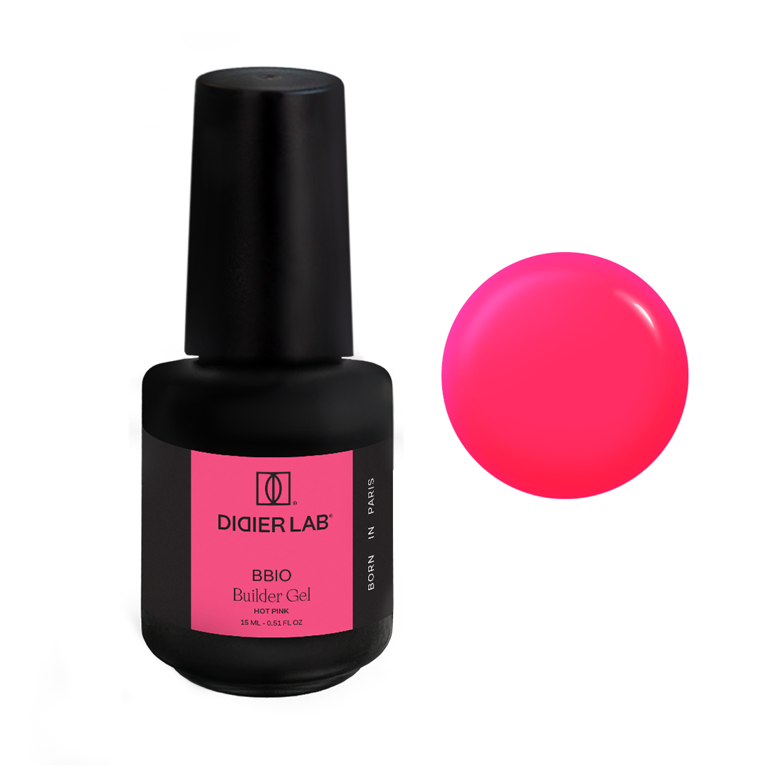 Gradilni gel BBIO "Didier Lab", Hot Pink, 15ml