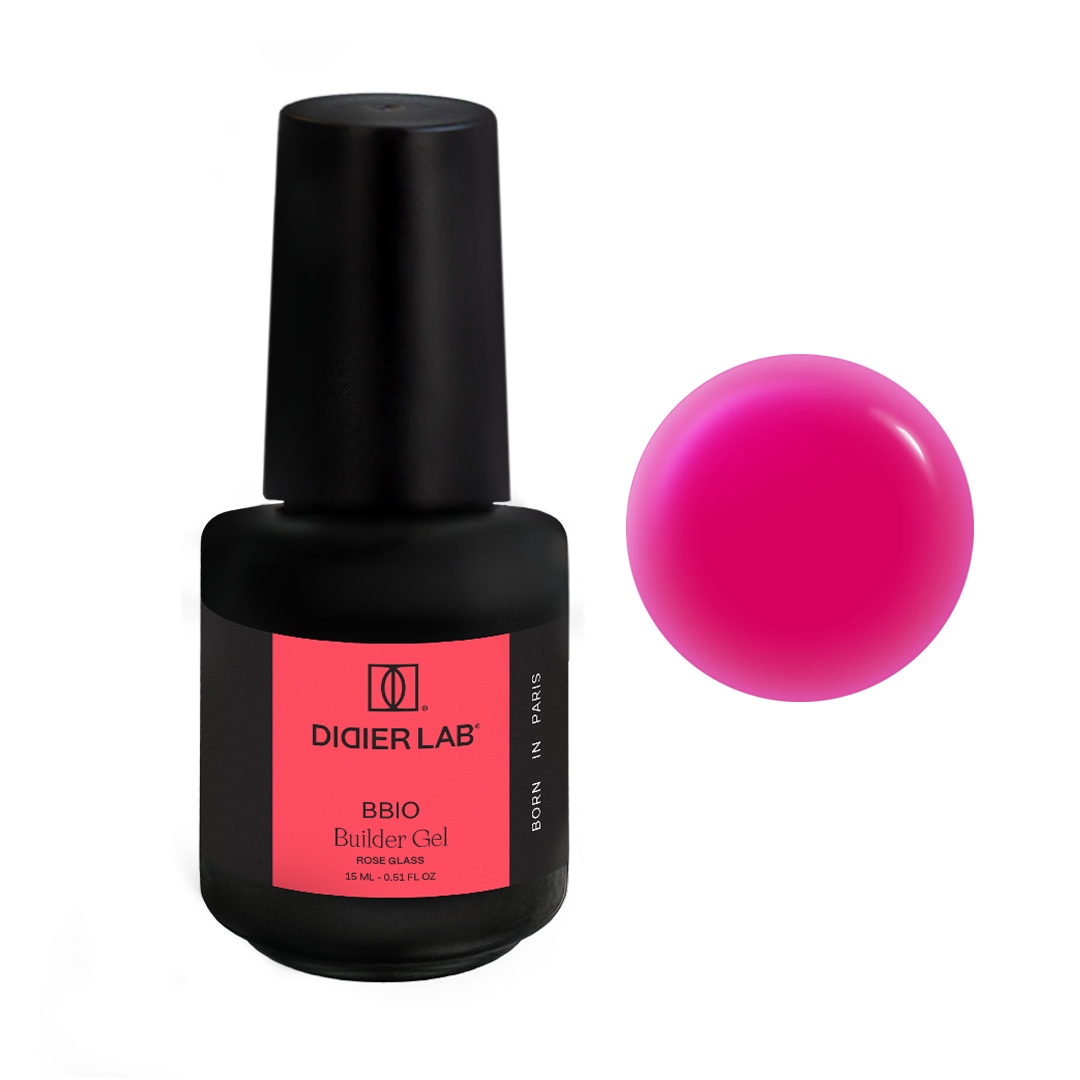 Gradilni gel BBIO "Didier Lab", Rose Glass, 15ml