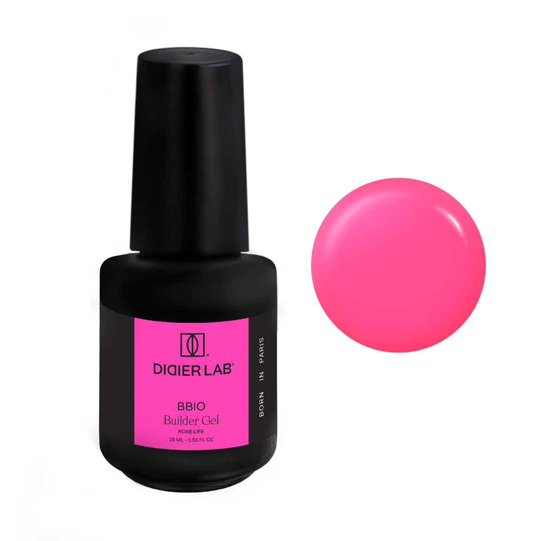 Gradilni gel BBIO "Didier Lab", Rose Life, 15ml