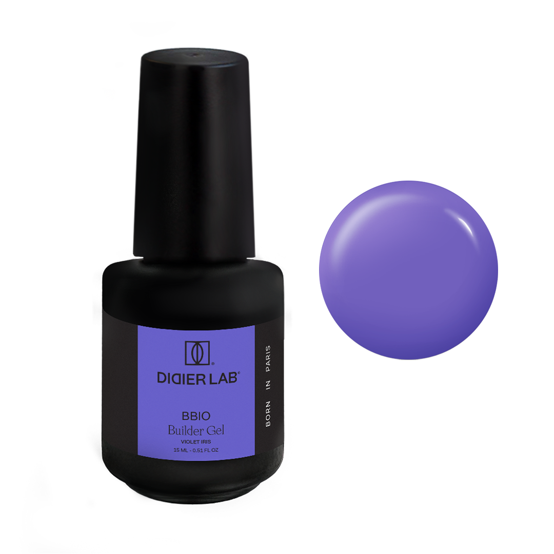 Gradilni gel BBIO "Didier Lab", Violet Iris, 15ml