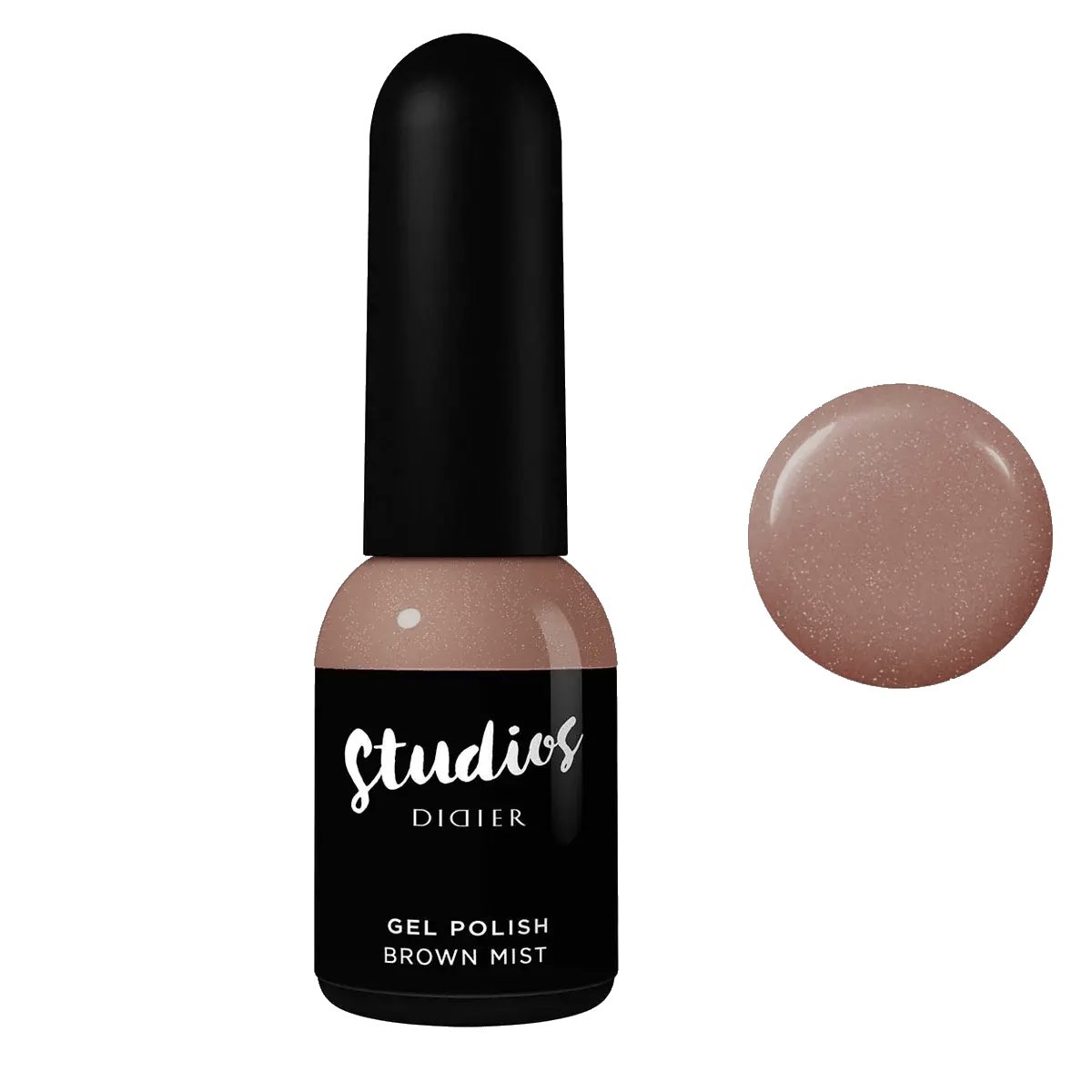 GEL LAK STUDIOS, BROWN MIST, 8ML