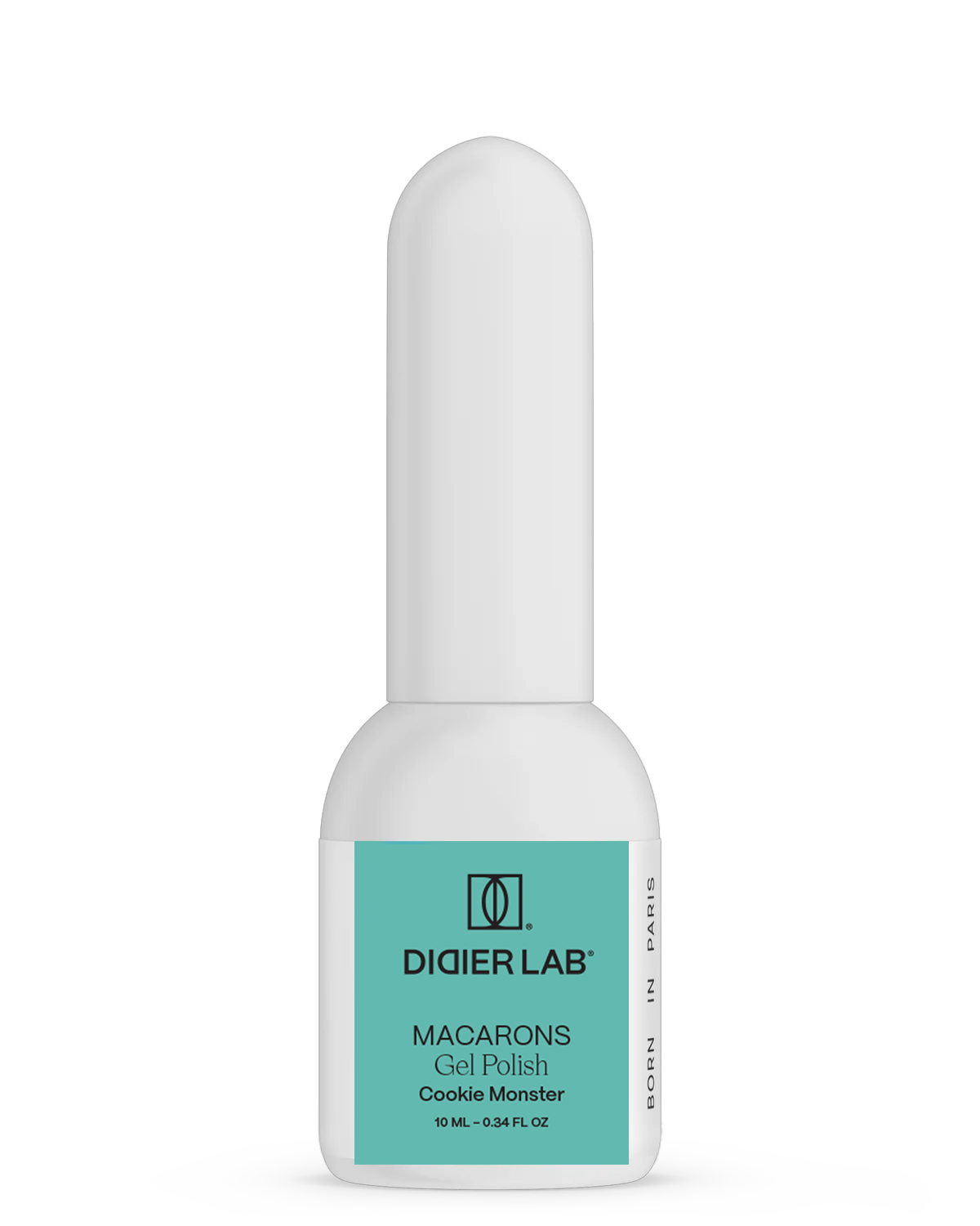GEL LAK "DIDIER LAB", MACARONS, COOKIE MONSTER 10 ML