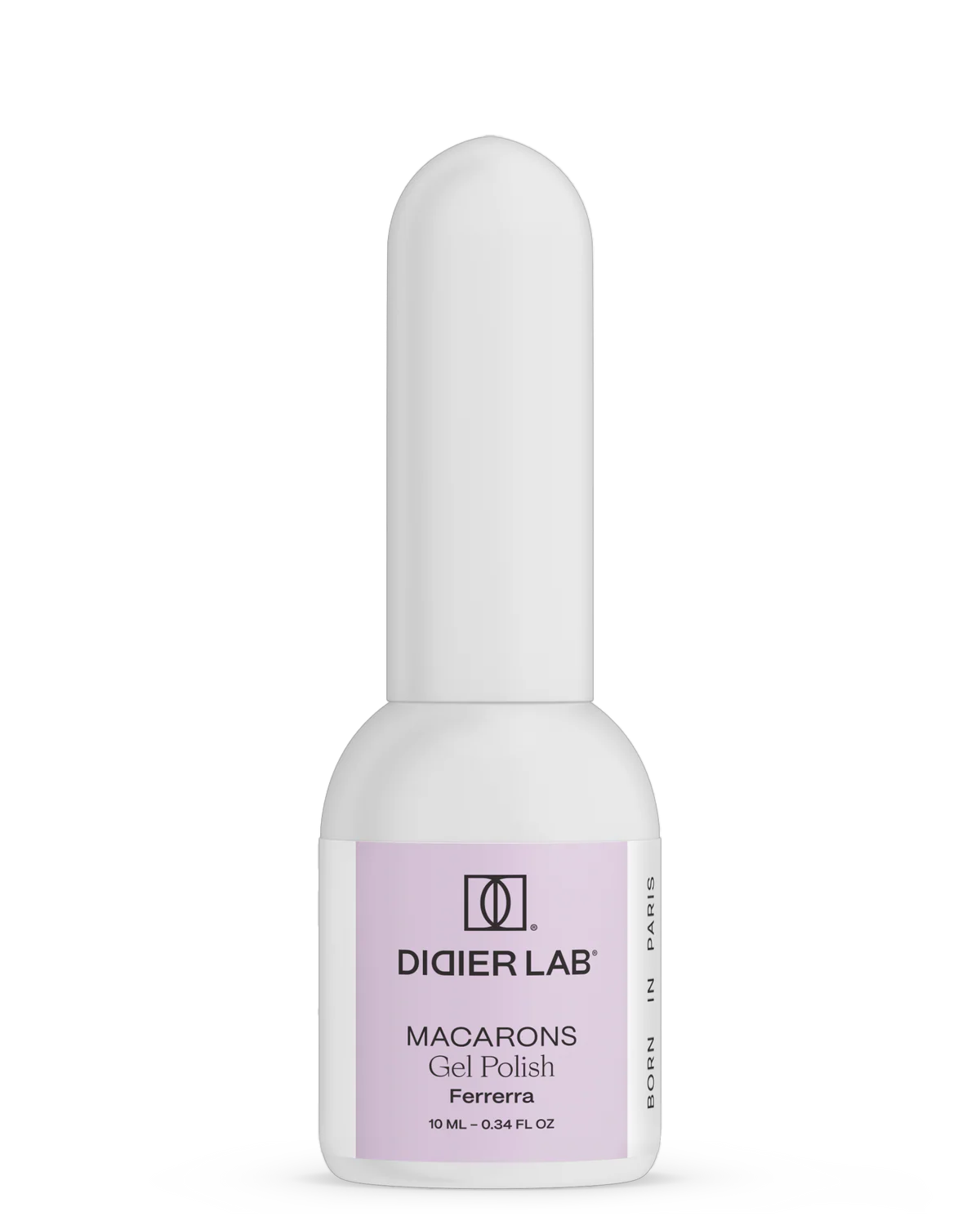 GEL LAK "DIDIER LAB", MACARONS, FERRERRA 10 ML