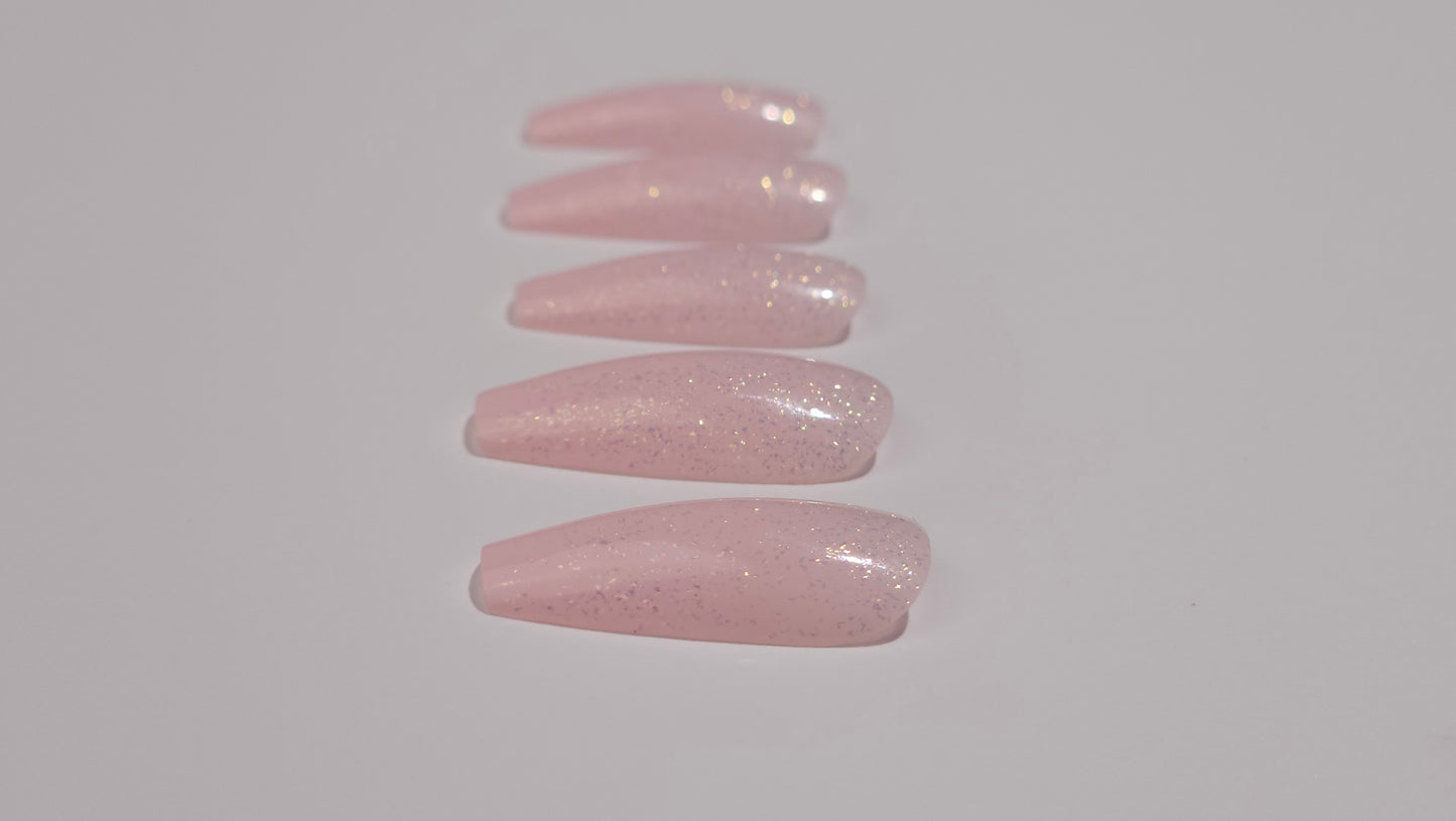 GEL LAK "DIDIER LAB", GLITTER TOP COAT, GOLD, 10ML