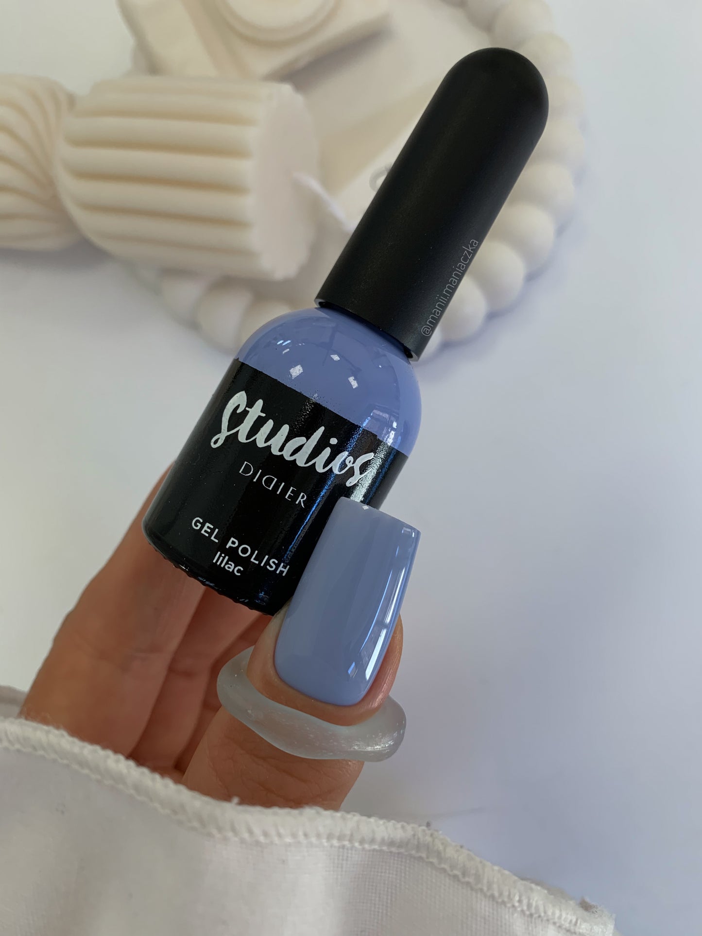 Gel polish "Studios Didier", lilac, 8ml
