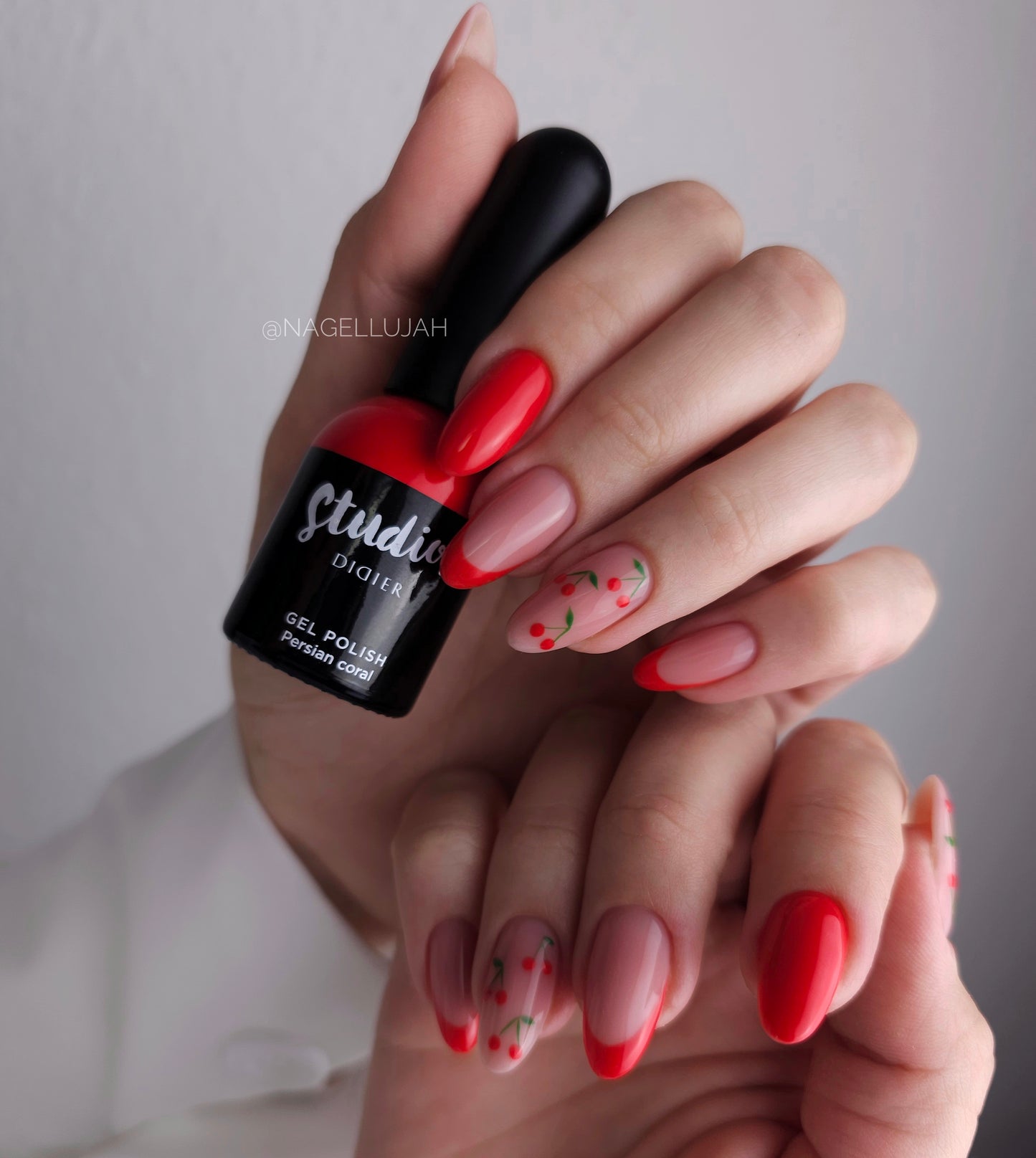 GEL LAK STUDIOS, PERSIAN CORAL, 8ML