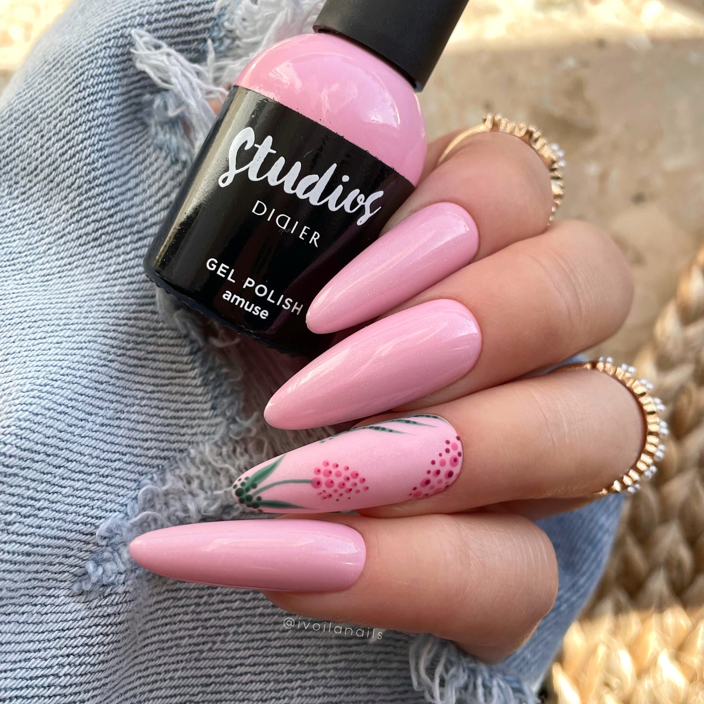 GEL LAK STUDIOS, AMUSE, 8ML