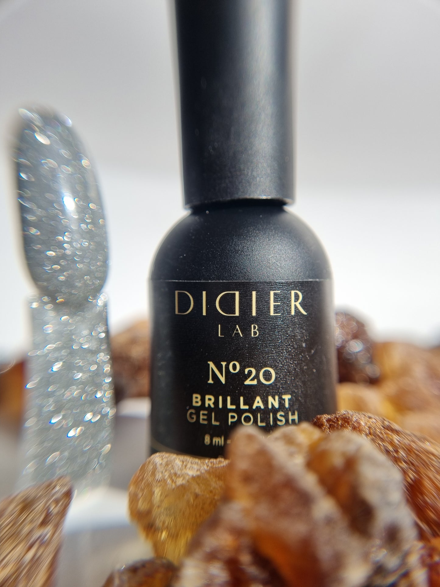 Gel polish "Didier Lab", Brillant, No20, 8ml