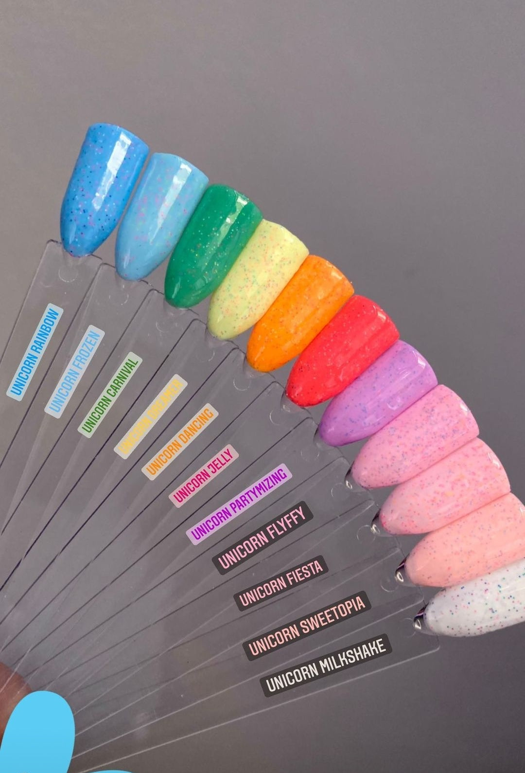 GEL LAK "DIDIER LAB", UNICORN, FLUFFY 10 ML