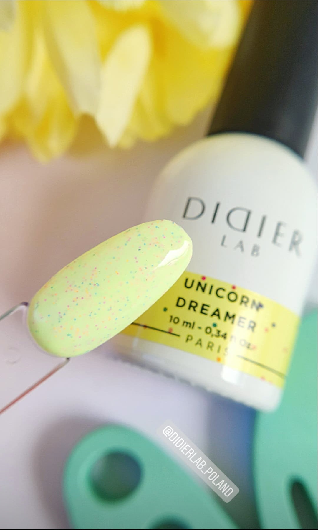 GEL LAK "DIDIER LAB", UNICORN, DREAMER 10 ML