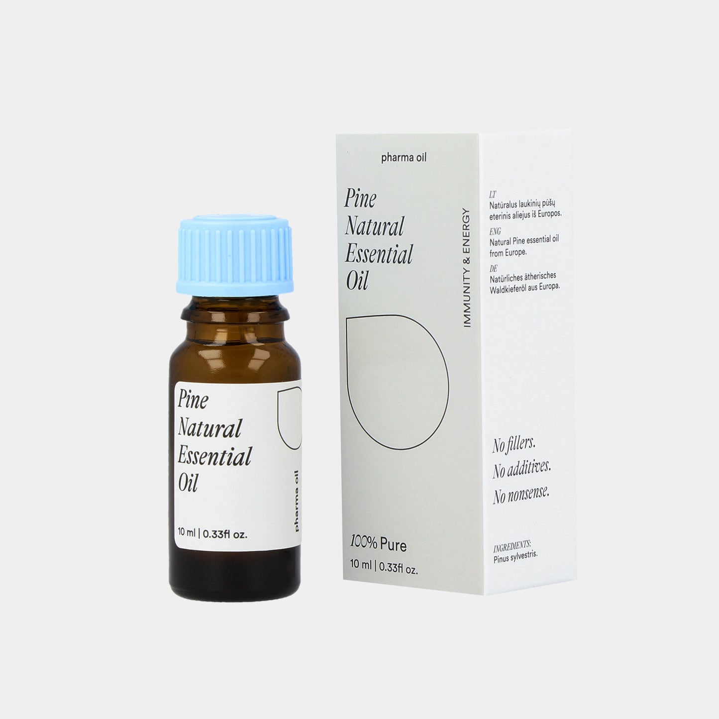 Naravno eterično olje BORA "PHARMA OIL"