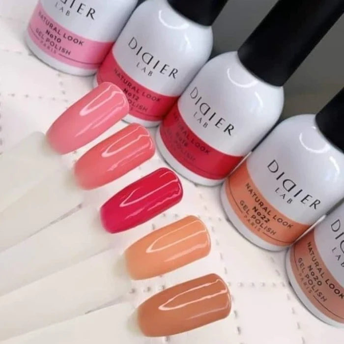 GEL LAK "DIDIER LAB", NATURAL LOOK, NO.10