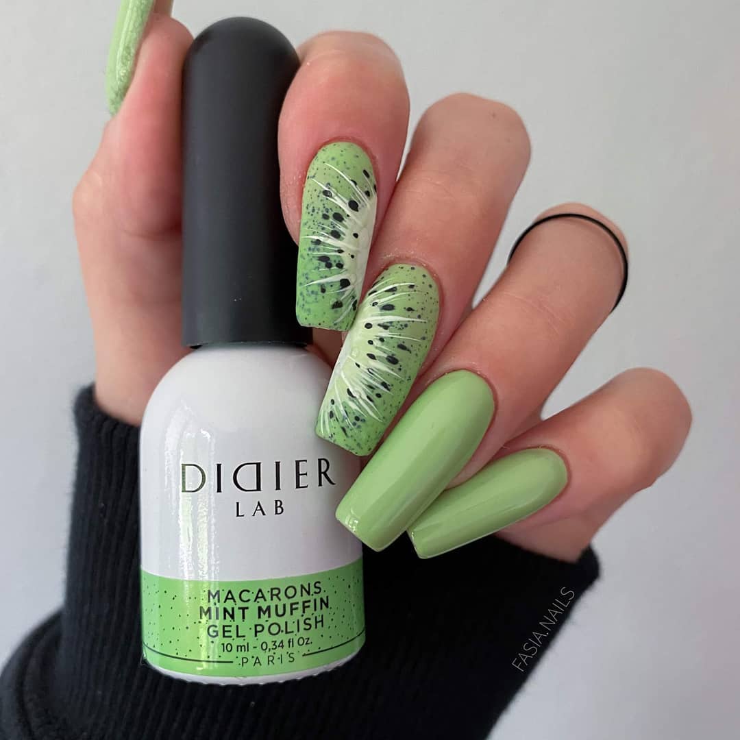 GEL LAK "DIDIER LAB", MACARONS, MINT MUFFIN 10 ML