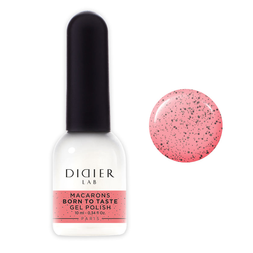 GEL LAK "DIDIER LAB", MACARONS, BORN TO TASTE 10 ML