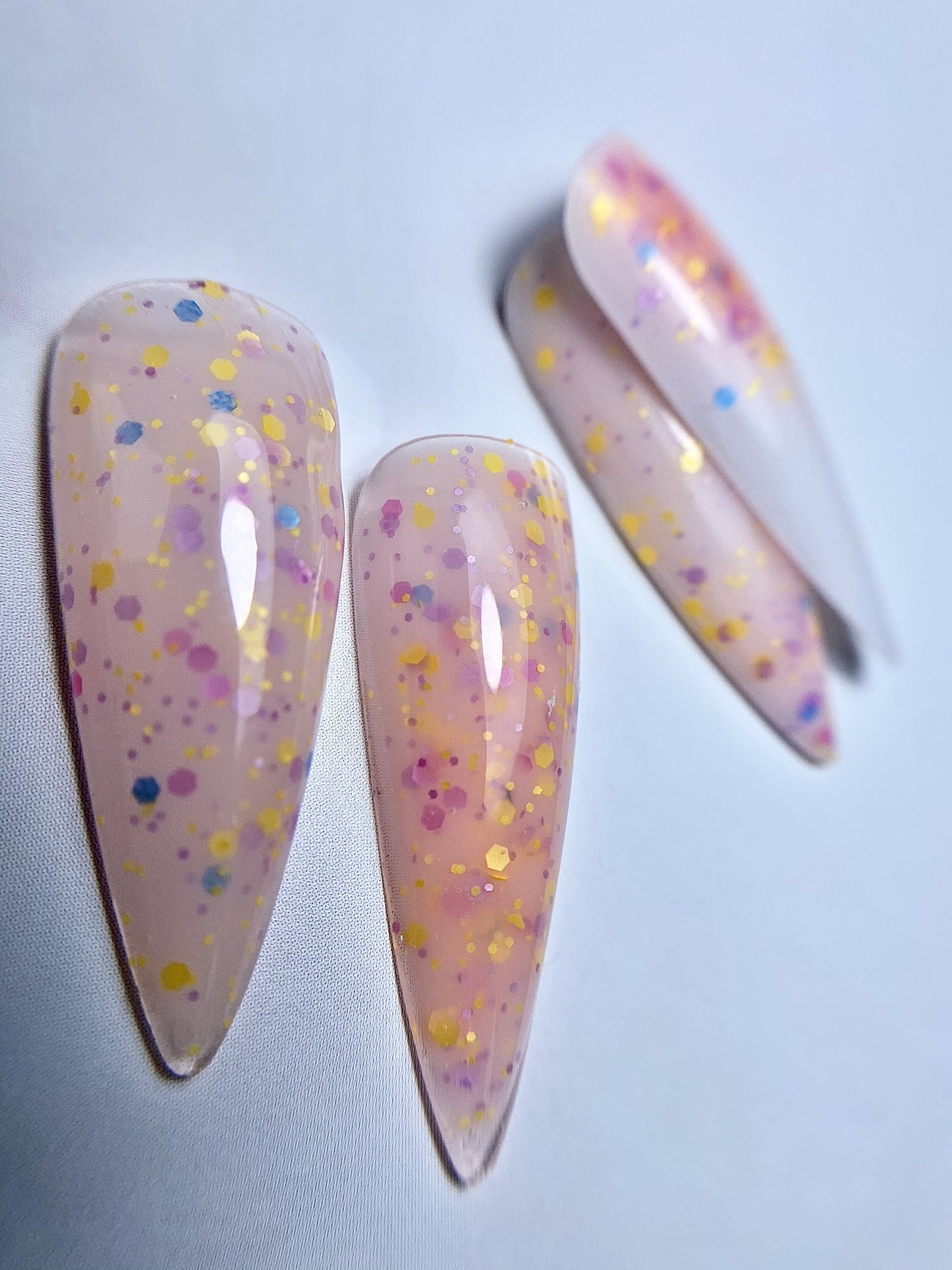 GEL LAK "DIDIER LAB", CONFETTI, KISS 10 ML