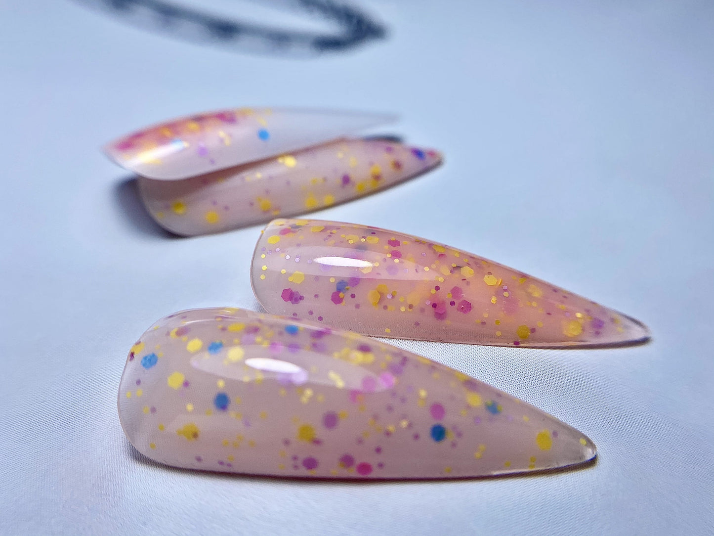 GEL LAK "DIDIER LAB", CONFETTI, KISS 10 ML