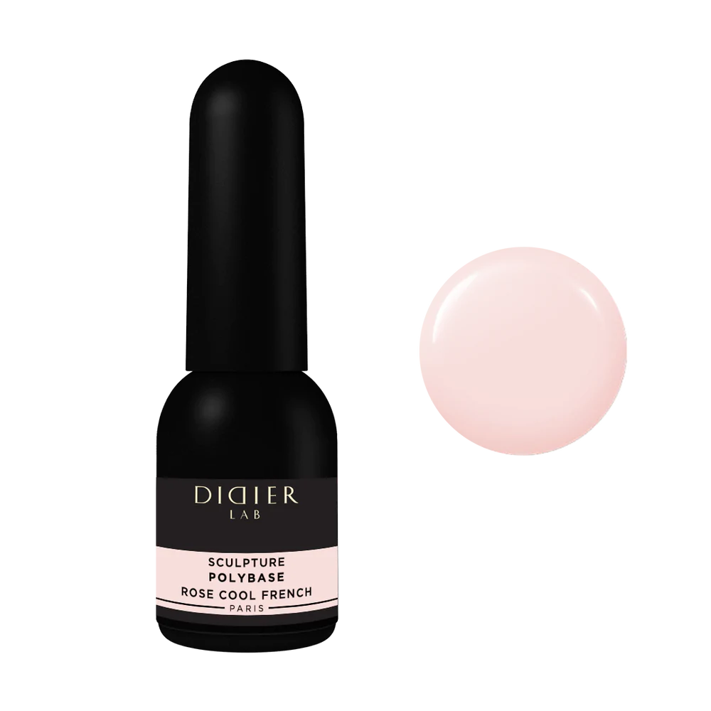 SCULPTURE POLYBASE "DIDIER LAB", ROSE COOL FRENCH, 10ML