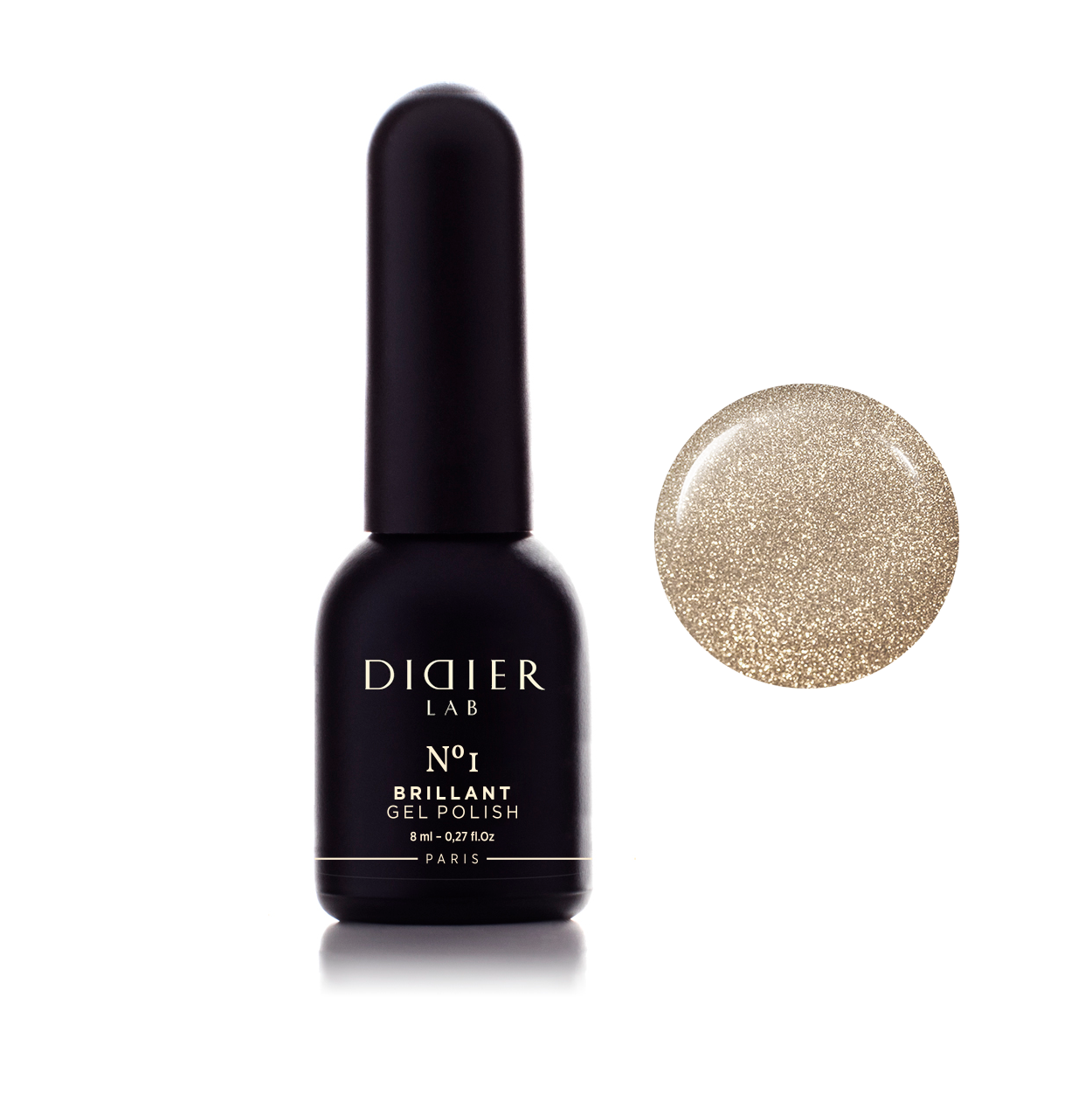 Gel lak "Didier Lab", Brillant kolekcija