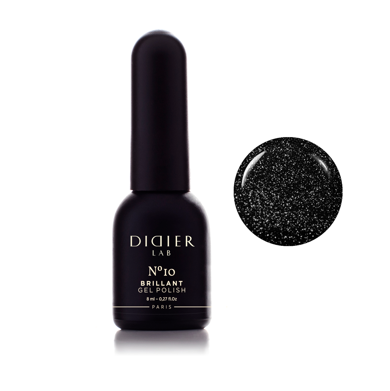Gel lak "Didier Lab", Brillant kolekcija