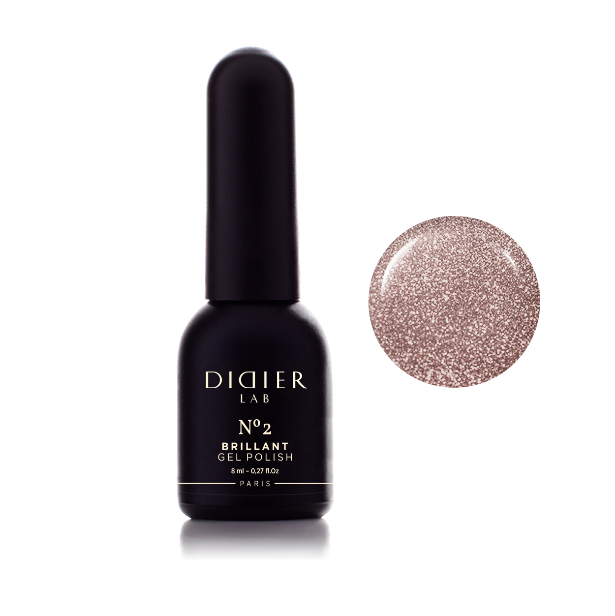 Gel lak "Didier Lab", Brillant kolekcija