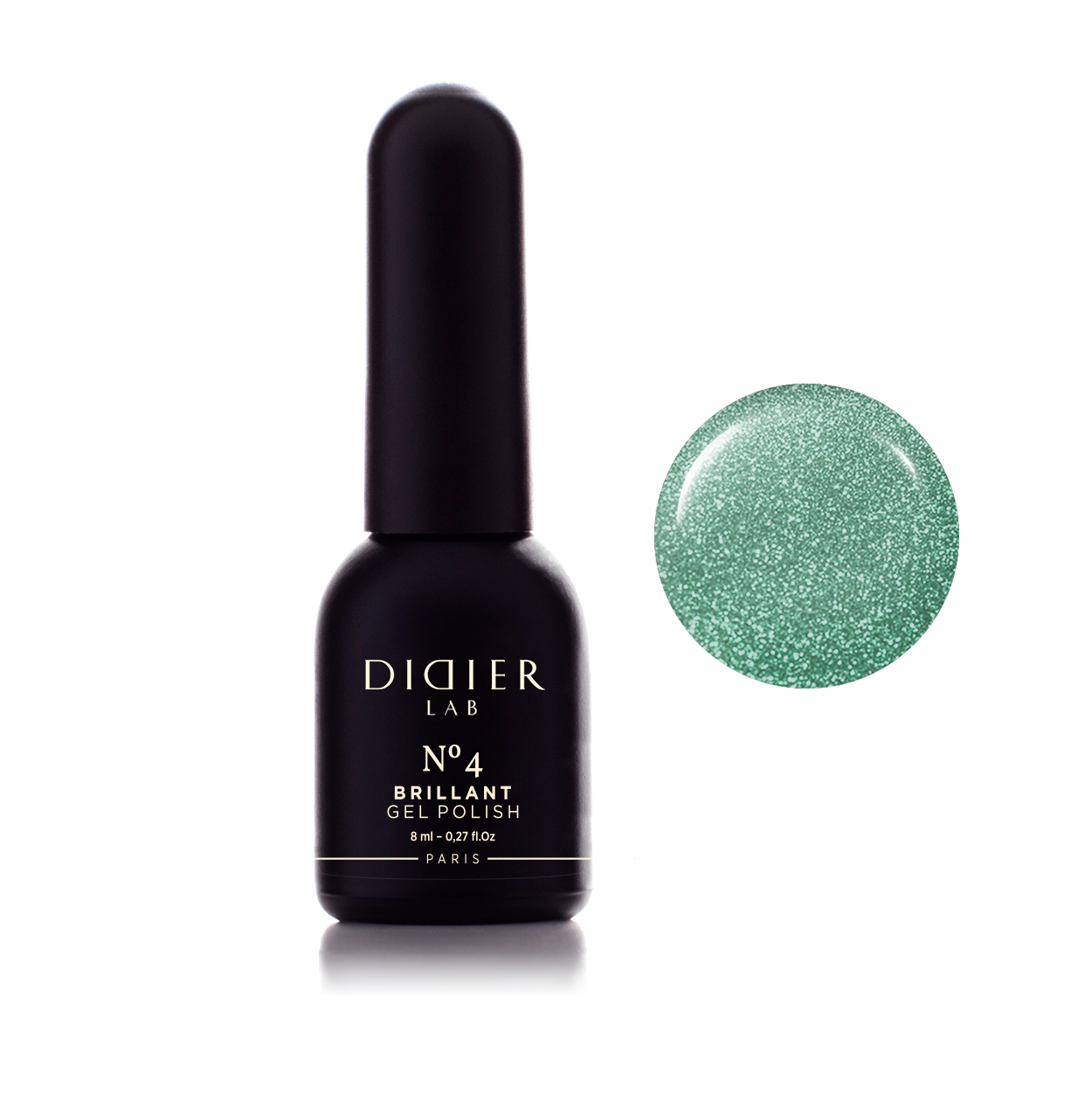 Gel lak "Didier Lab", Brillant kolekcija