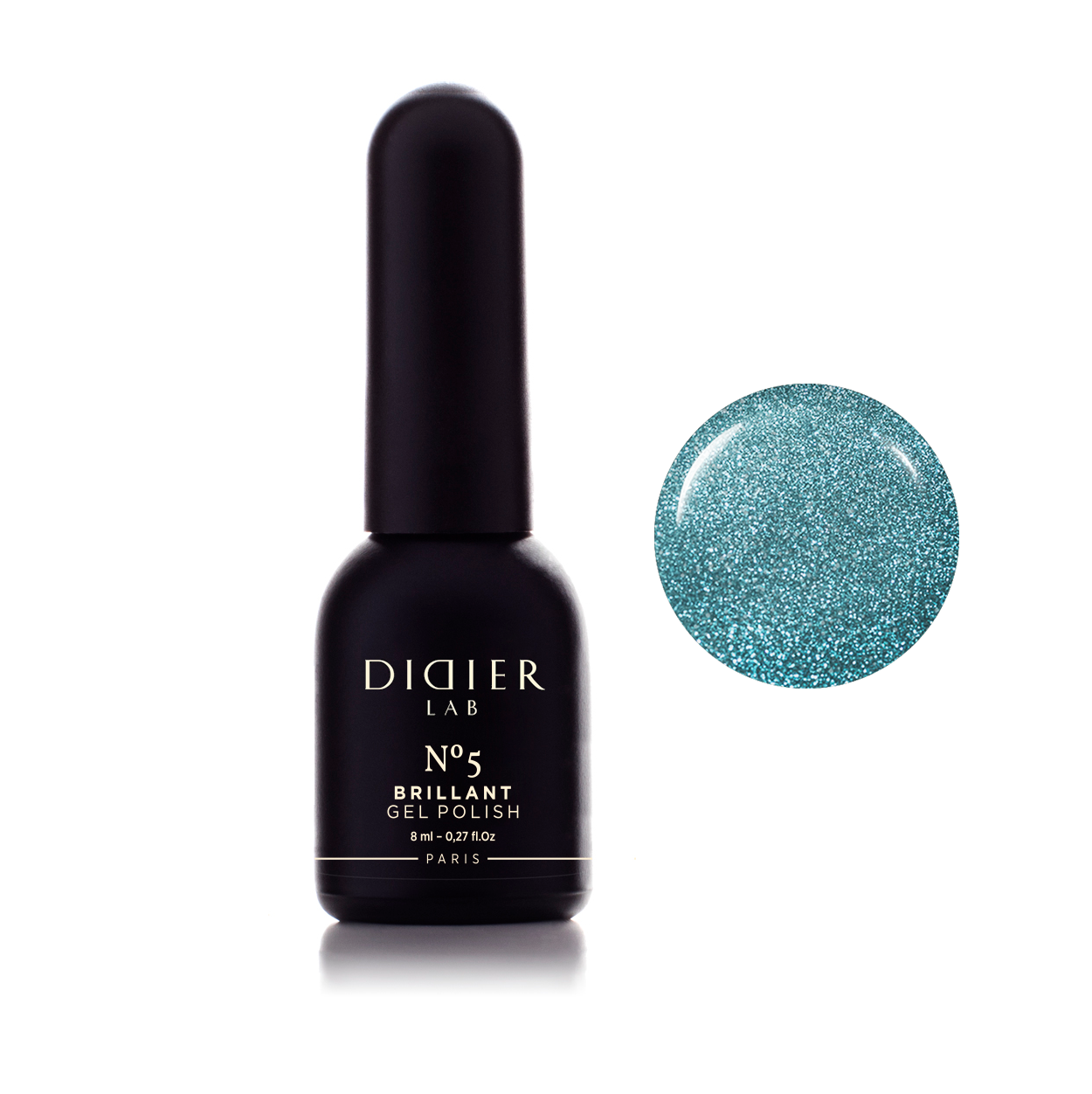 Gel lak "Didier Lab", Brillant kolekcija