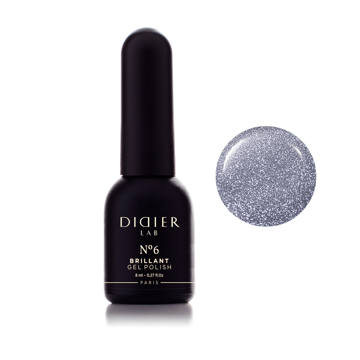 Gel lak "Didier Lab", Brillant kolekcija