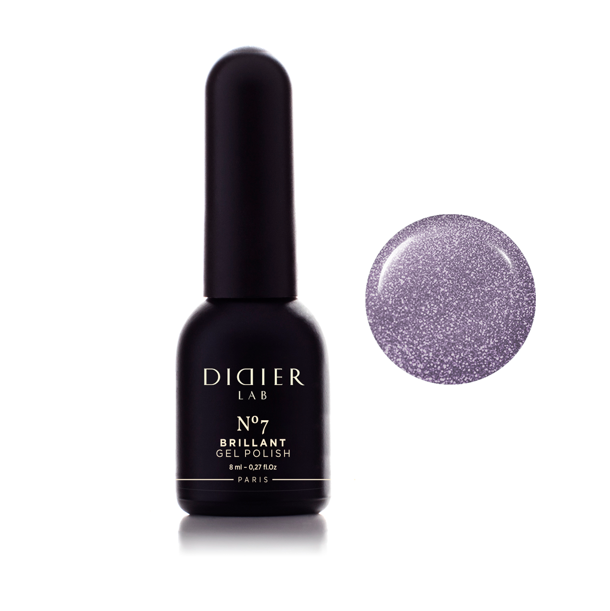 Gel lak "Didier Lab", Brillant kolekcija