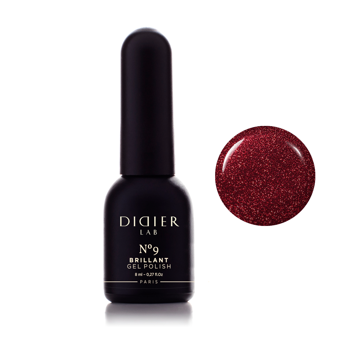 Gel lak "Didier Lab", Brillant kolekcija