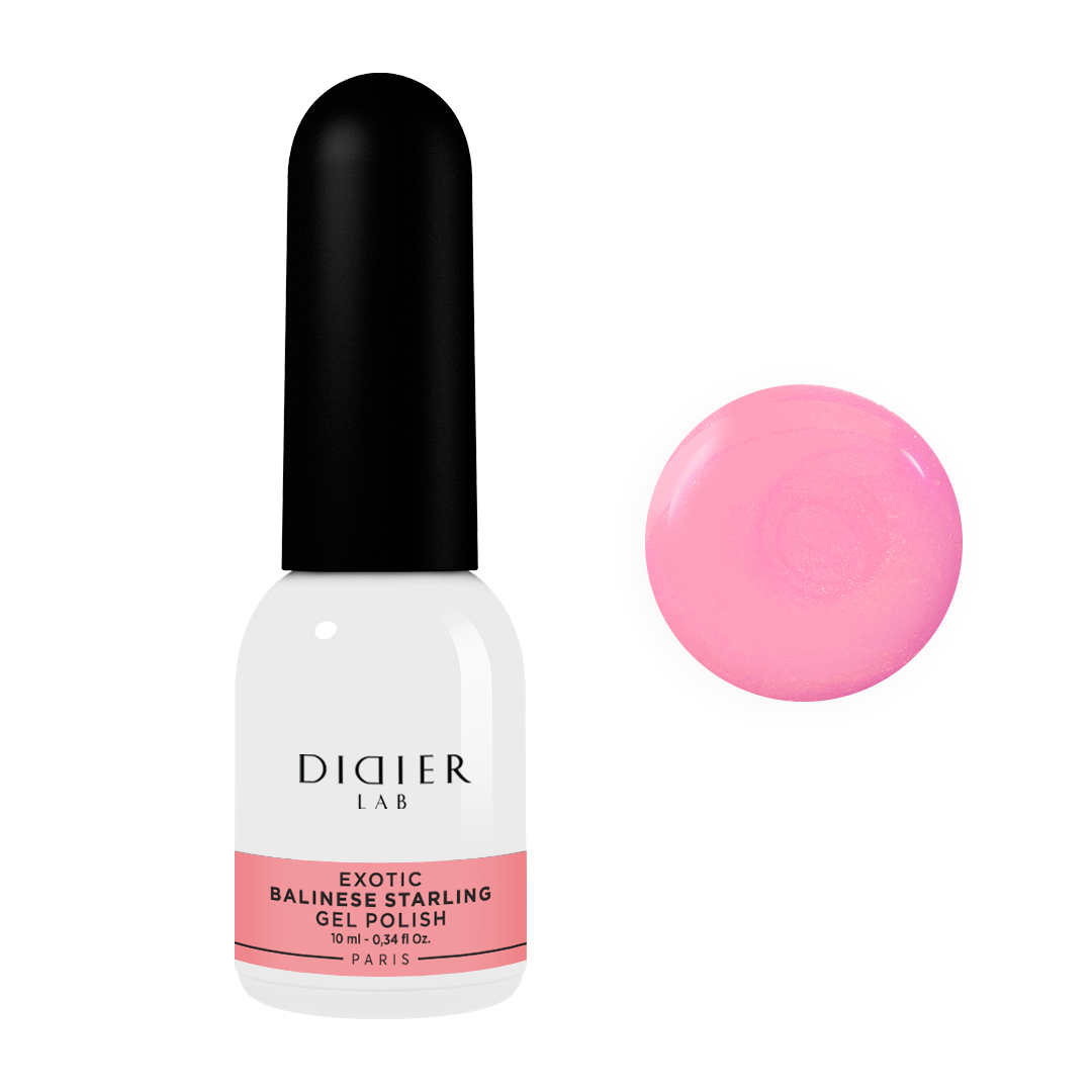 Gel polish "Didier Lab", Exotic, Balinese Starling, 10ml