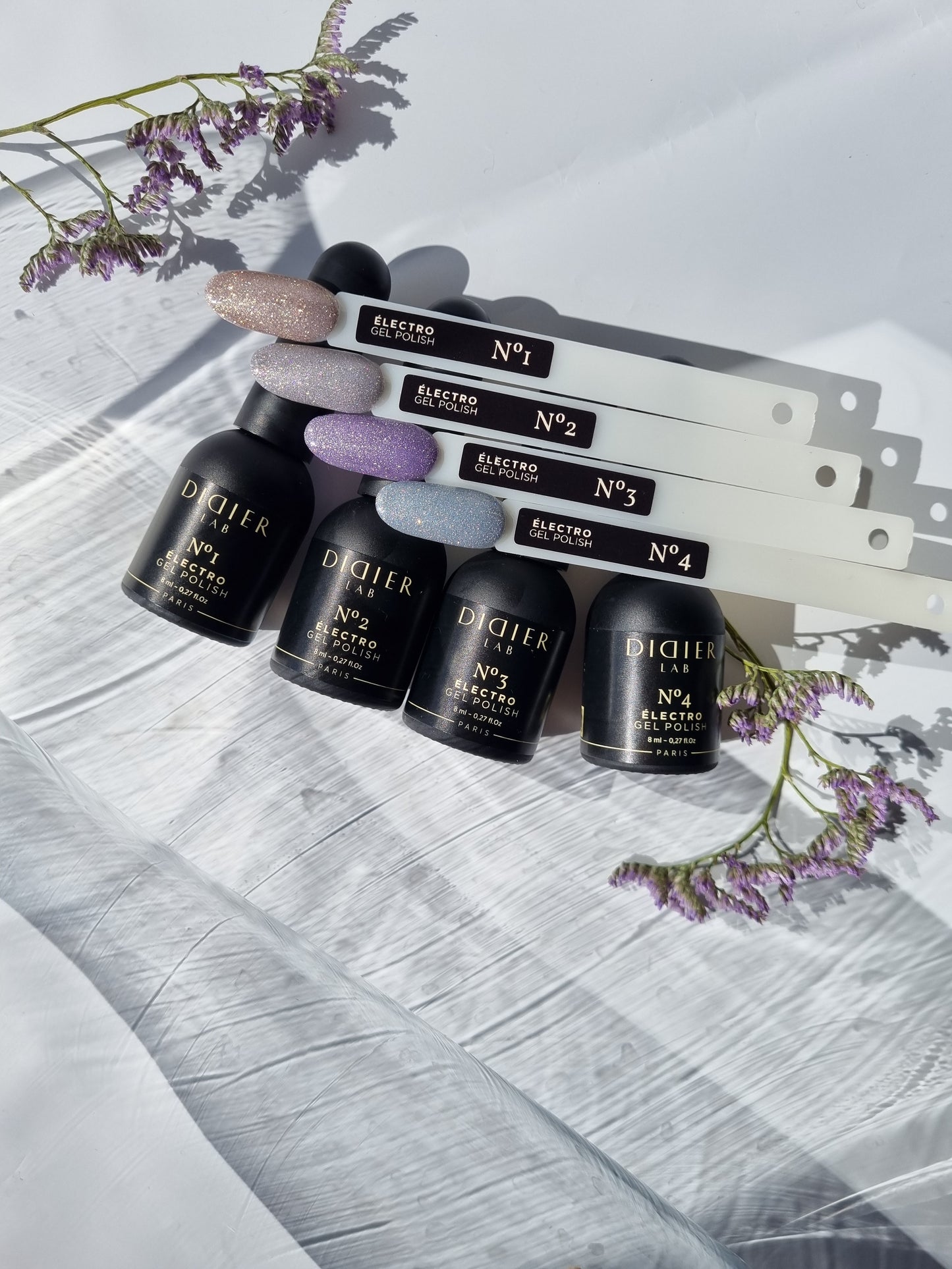 Gel polish "Didier Lab", Electro, No2, 8ml