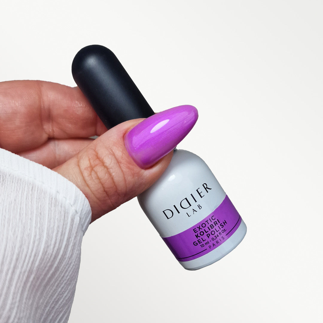 Gel polish "Didier Lab", Exotic, Kolibri, 10ml
