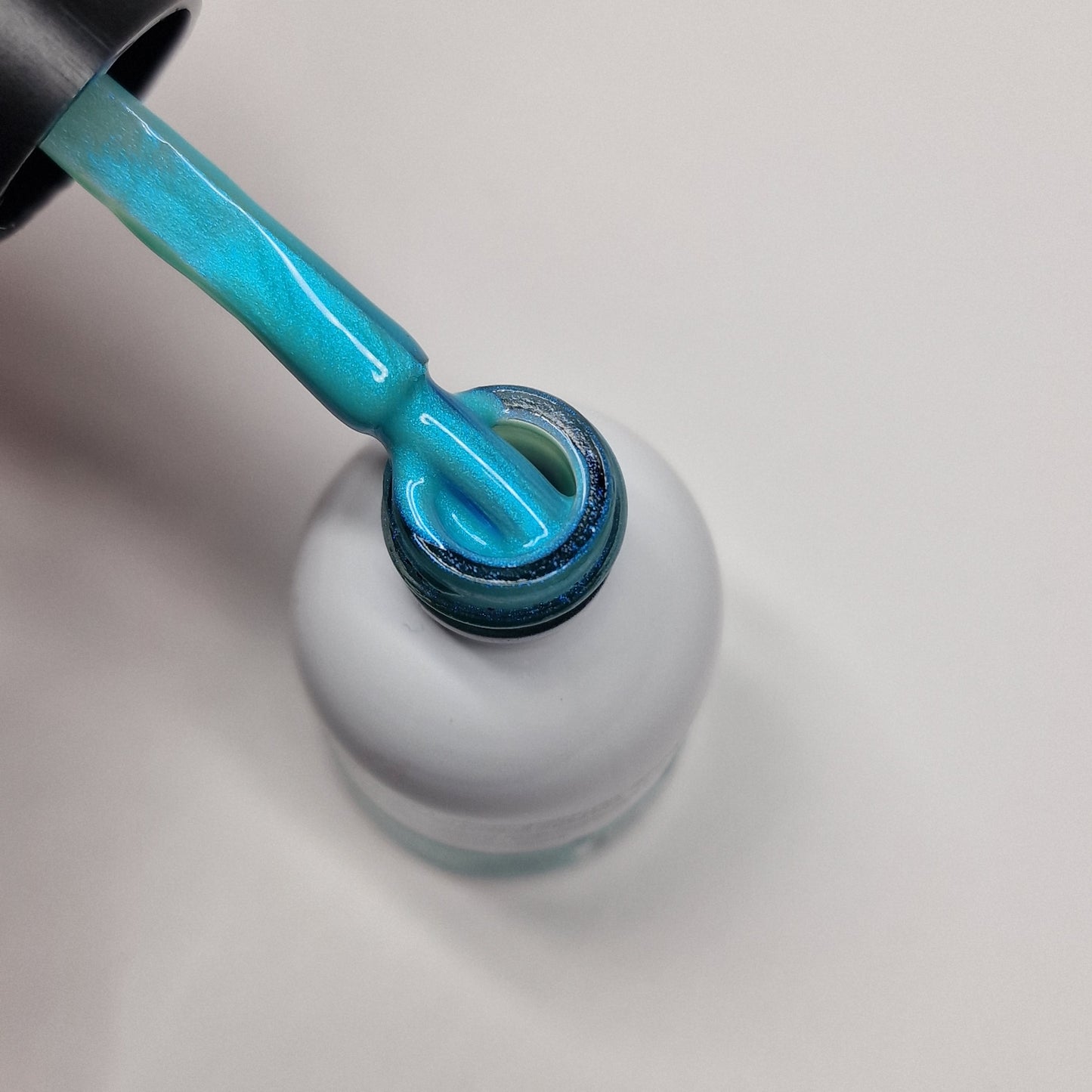 Gel lak "Didier Lab", Exotic, Turquoised Motmo, 10ml