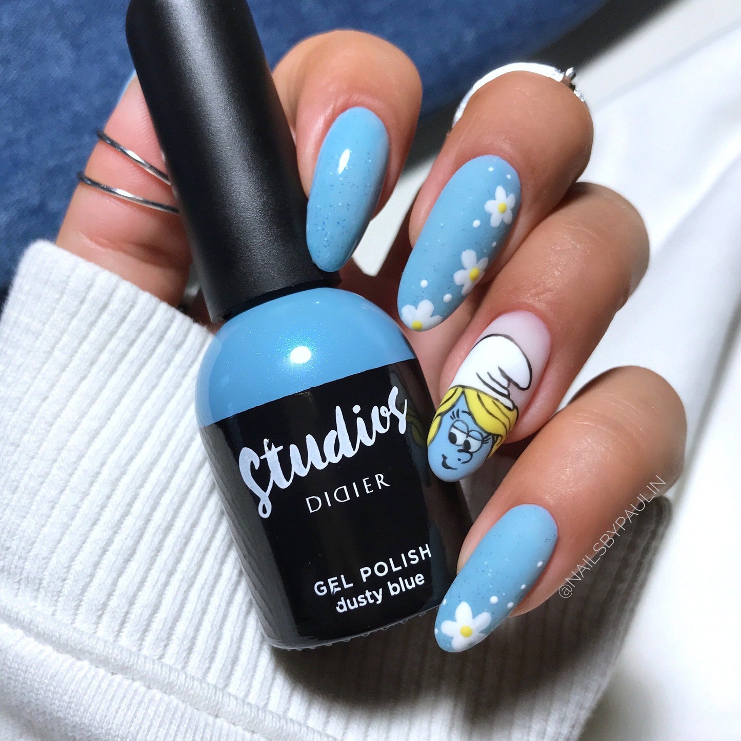 GEL LAK STUDIOS, DUSTY BLUE, 8ML