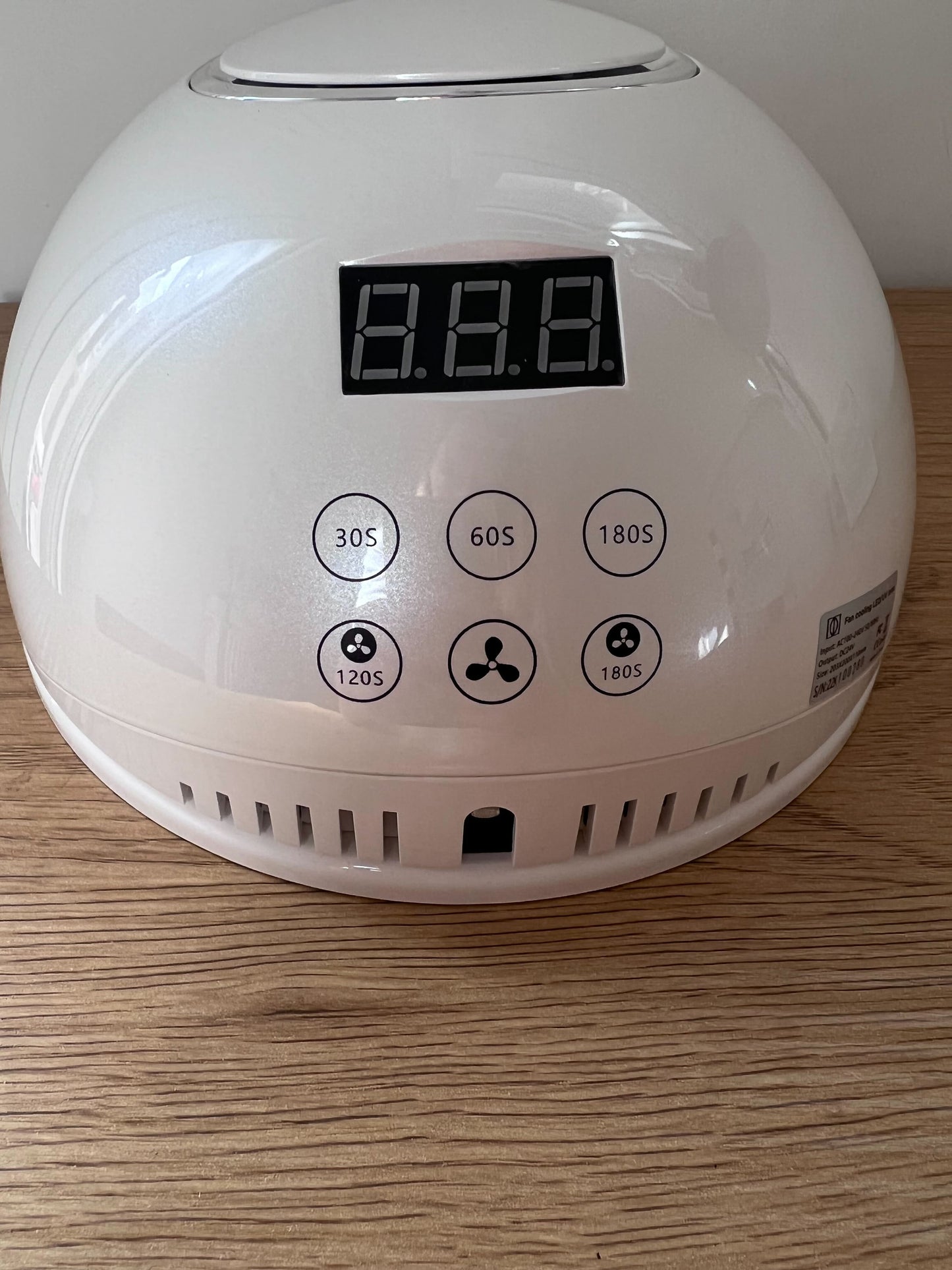 UV/LED LUČKA "DIDIER LAB", 48W