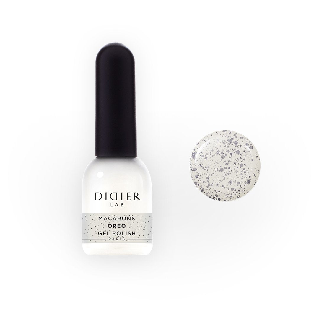 GEL LAK "DIDIER LAB", MACARONS, OREO 10 ML
