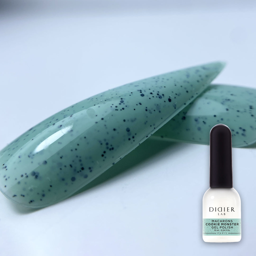 GEL LAK "DIDIER LAB", MACARONS, COOKIE MONSTER 10 ML